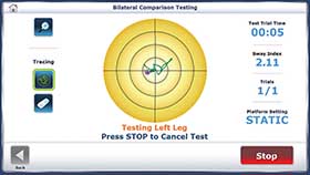 Sample Screens Bilateral Comparison