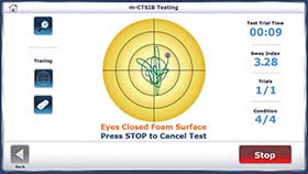 Sample Screens Fall Risk Screening Test