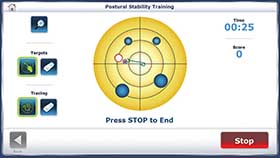Sample Screens Postural Sway