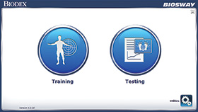 Testing Environments Training and Testing Screen