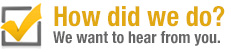 Customer Satisfaction Survey