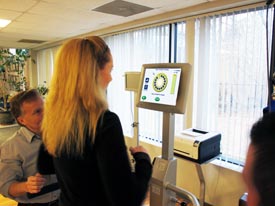 Suffolk County Community College visits Biodex