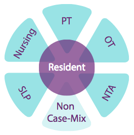 RUG-IV is replaced by the Patient-Driven Payment Model (PDPM)