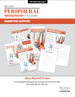Click to learn more about Marketing Support for Peripheral Neuropathy from Biodex