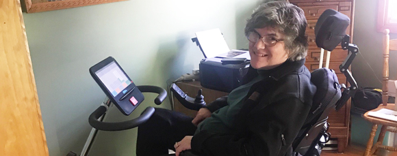 How the Andersons Found a Path to Home Exercise with medBike Therapy