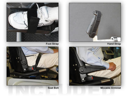 BioStep™ 2 Semi-Recumbent Elliptical