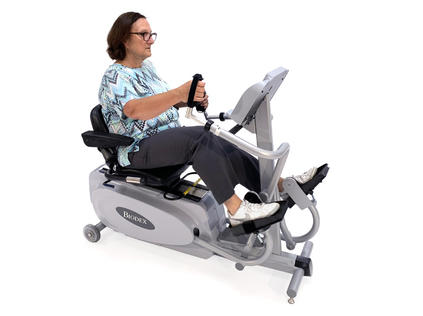 BioStep™ 2 Semi-Recumbent Elliptical