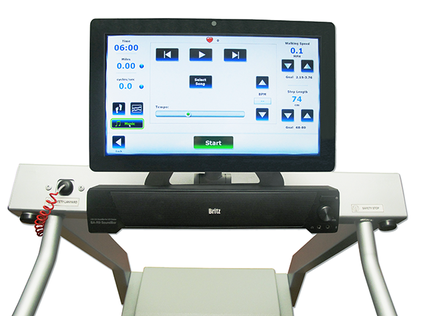 Gait Trainer Software Update v3.0.46