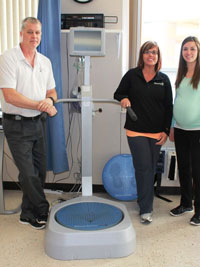 Donation funds new hospital equipment Donation funds new Balance System SD