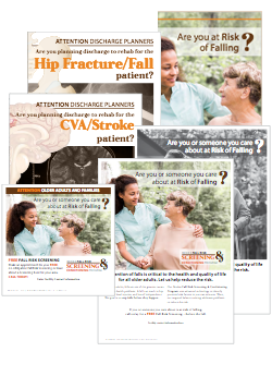 Marketing Support for Fall Screening and Conditioning Program