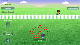 Biodex Catch Game