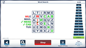 Biodex Word Search